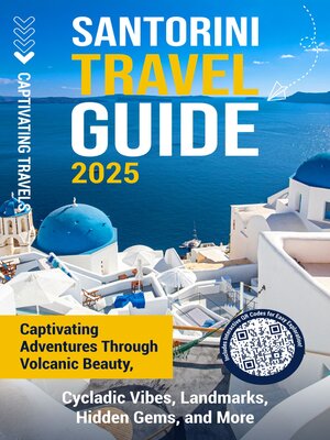 cover image of Santorini Travel Guide